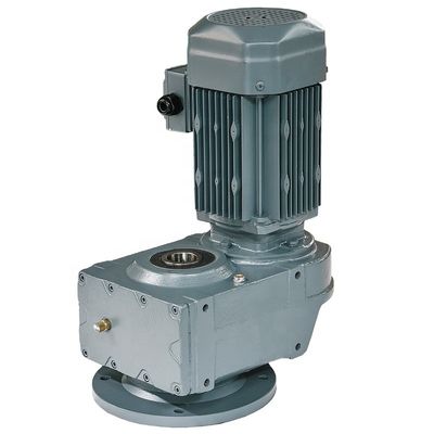 HT250 Parallel Shaft Helical Gear Reducer 0.12-200KW لخط إنتاج إعادة تدوير المعادن