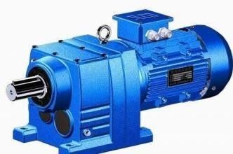 علبة التروس الحلزونية الأسطوانية Jzq350 لناقل التغذية