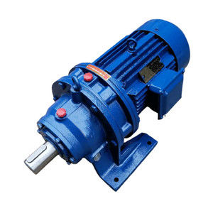 3 مراحل 2.2KW علبة التروس المخفض الدائري 1000rpm-1500rpm