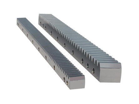 CNC Micro Q235 Helical Gear Rack SS316L الألومنيوم والنحاس
