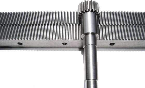 800N.M إلى 100000N.M Worm Gear Rack 14rpm إلى 280rpm