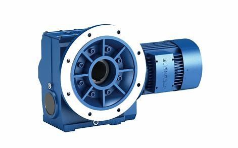 S Series Helical Worm Geared Motors 4000 نيوتن متر
