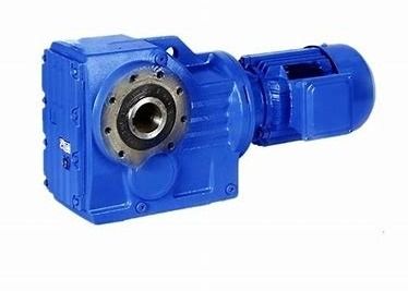 نسبة 20 صندوق تخفيض تروس المحرك الكهربائي مع رمح مثبت 380V