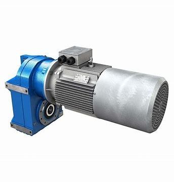 1:20 نسبة SMR Series Shaft Mounted Gear Motor 0.55KW لأنظمة النقل